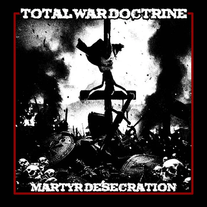 Martyr Desecration cover