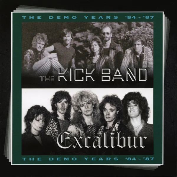 The Demo Years '84 - '87 cover