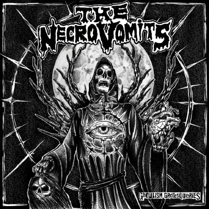 Ghoulish Grotesqueries cover
