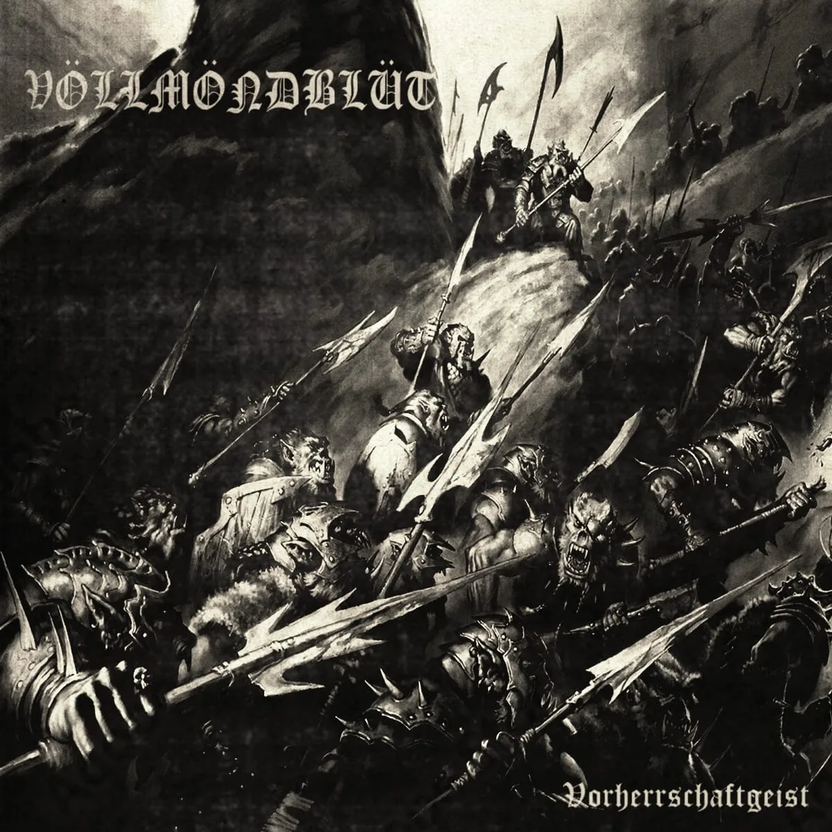 Vorherrschaftgeist cover