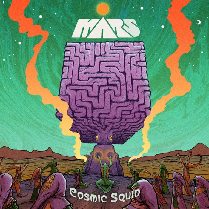 Cosmic Squid cover