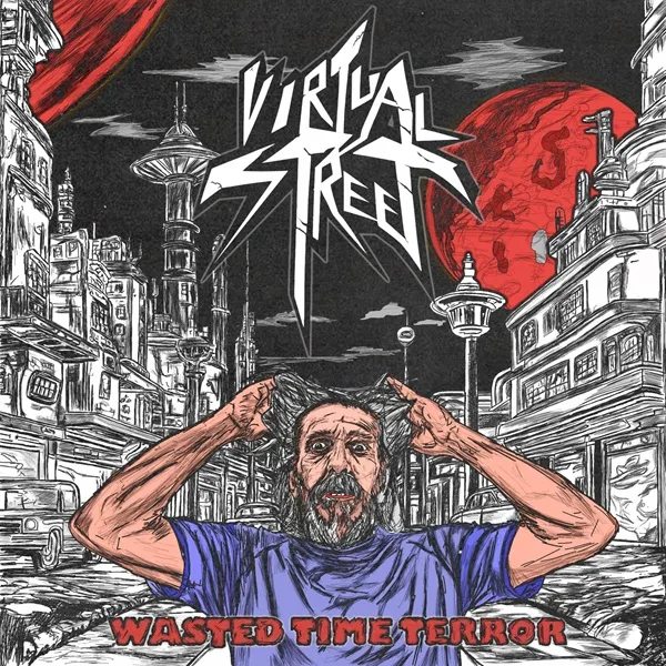 Wasted Time Terror cover