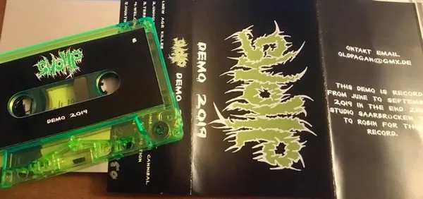 Demo 2019 cover