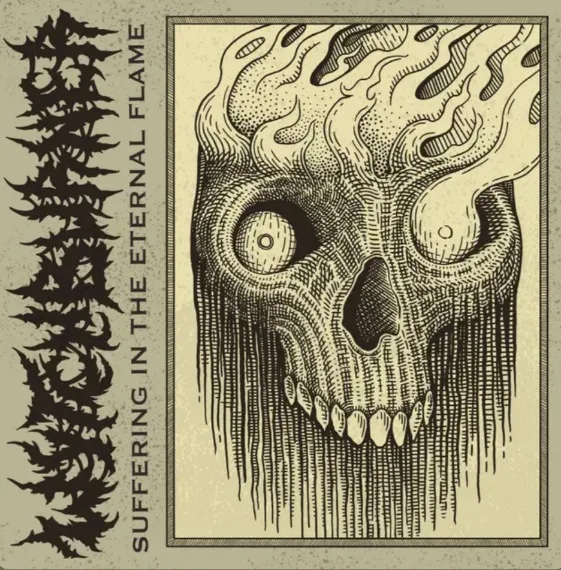 Suffering in the Eternal Flame cover