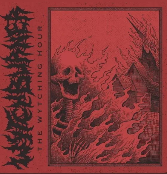 The Wytching Hour cover