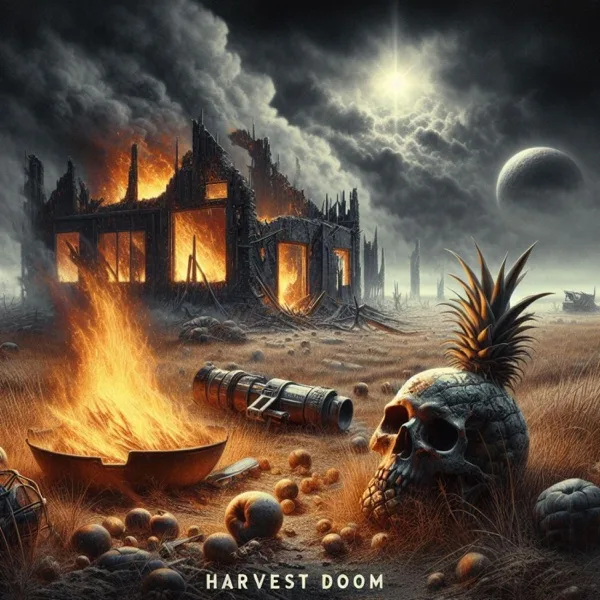 Harvest Doom cover