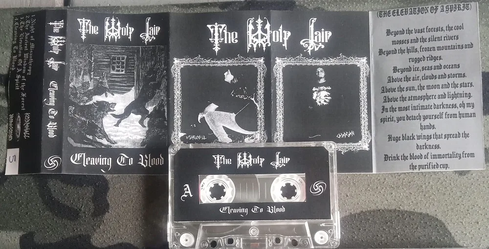 Cleaving to Blood cover