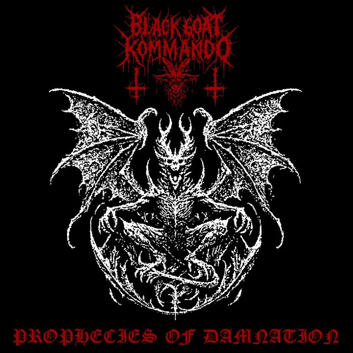 Prophecies of Damnation cover