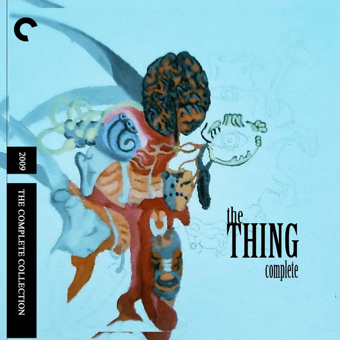The THING : Lost Transmissions cover