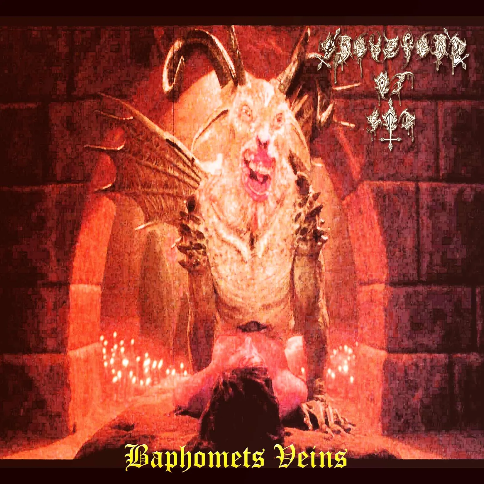 Baphomet's Veins cover