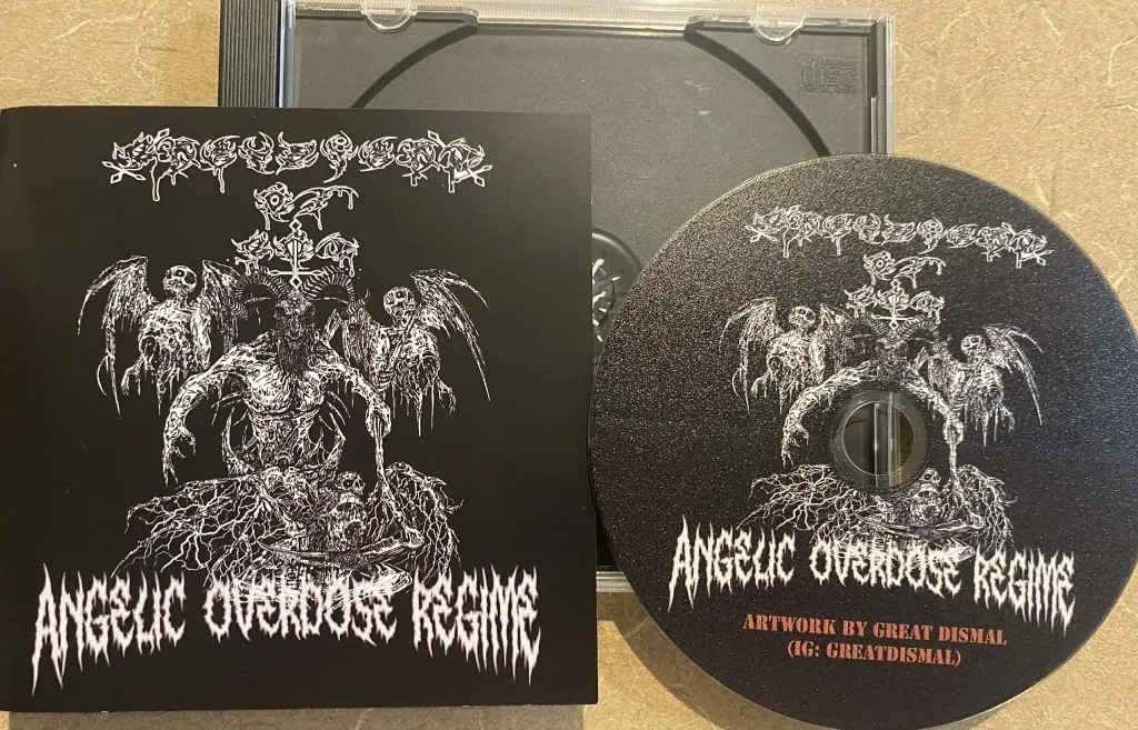 Angelic Overdose Regime cover