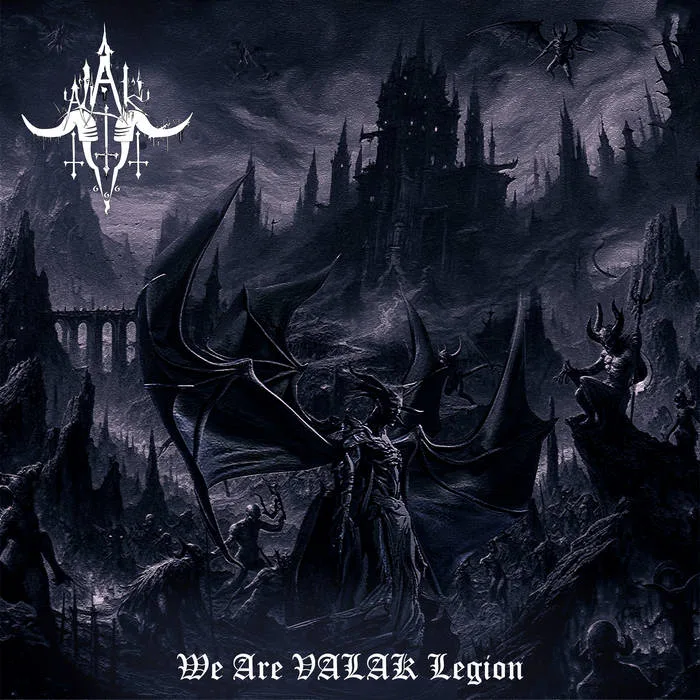 We Are Valak Legion cover