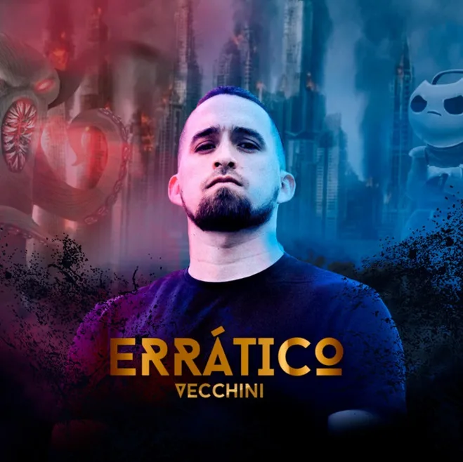 Errático cover
