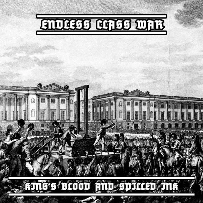 King's Blood and Spilled Ink cover