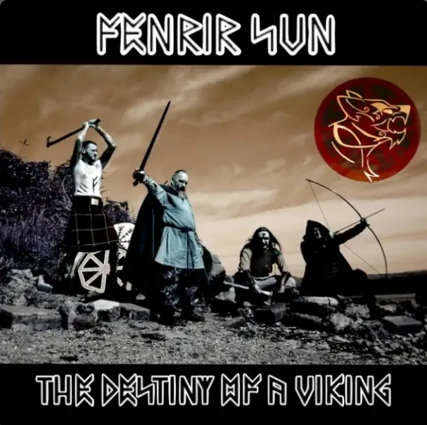 The Destiny of a Viking cover