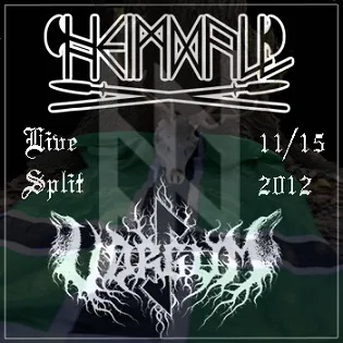 Heimdall​ -​ Vørgum Live Split 2012 cover