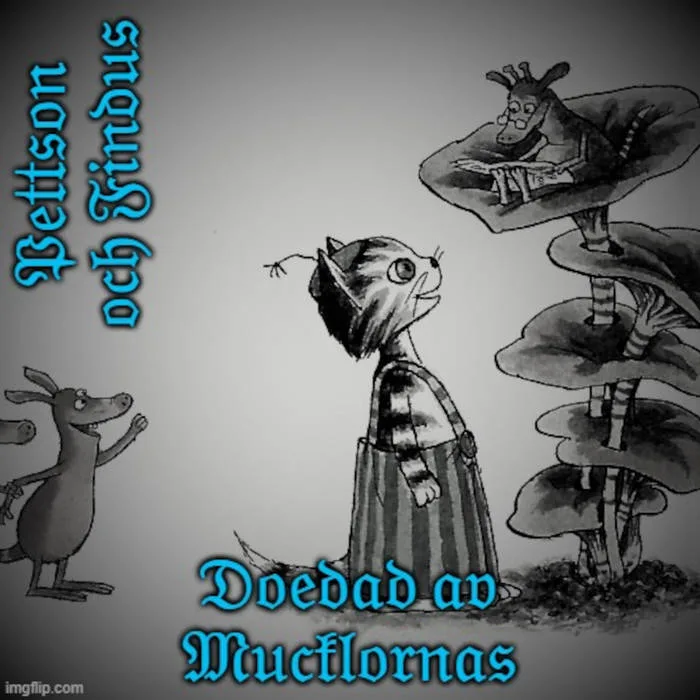 Dödad av Mucklornas cover