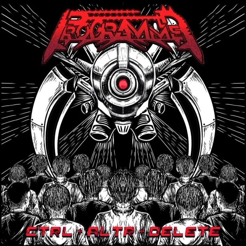 Control + Alter + Delete cover