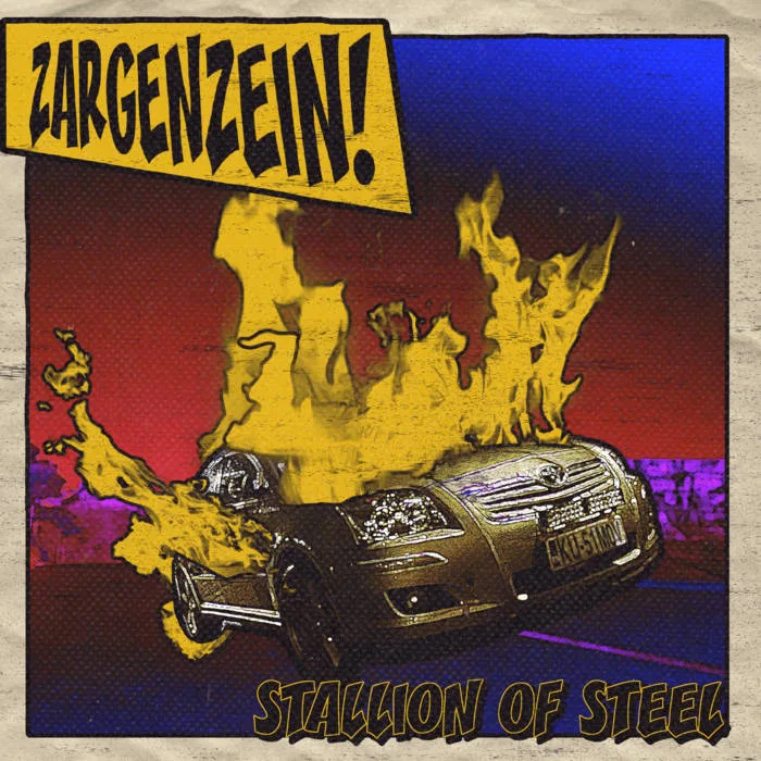 Stallion of Steel cover