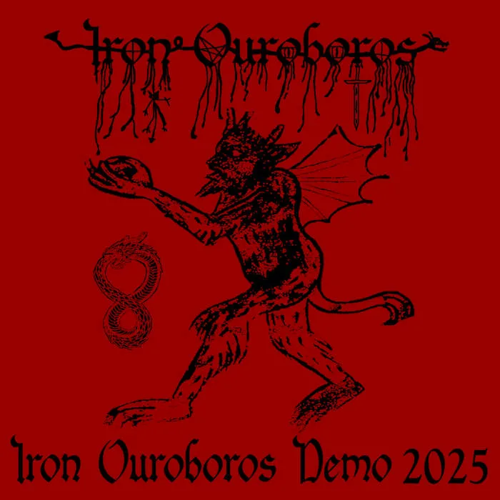 Iron Ouroboros Demo 2025 cover