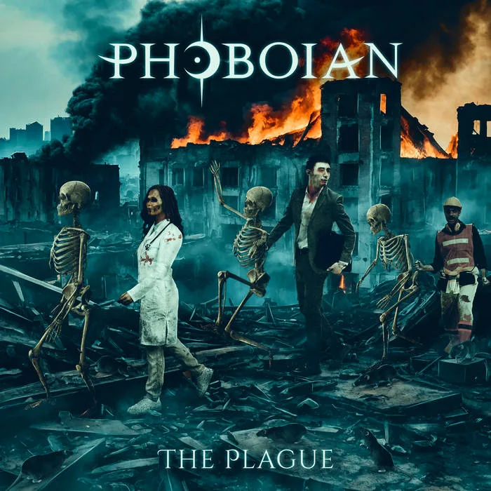 The Plague cover