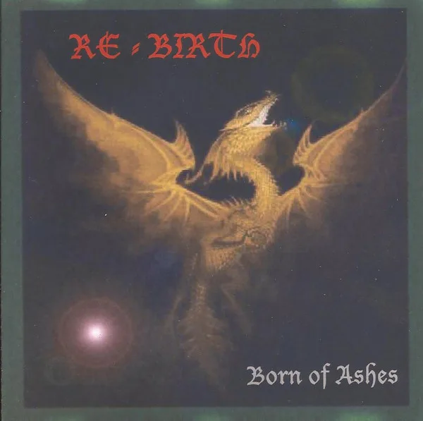 Born of Ashes cover