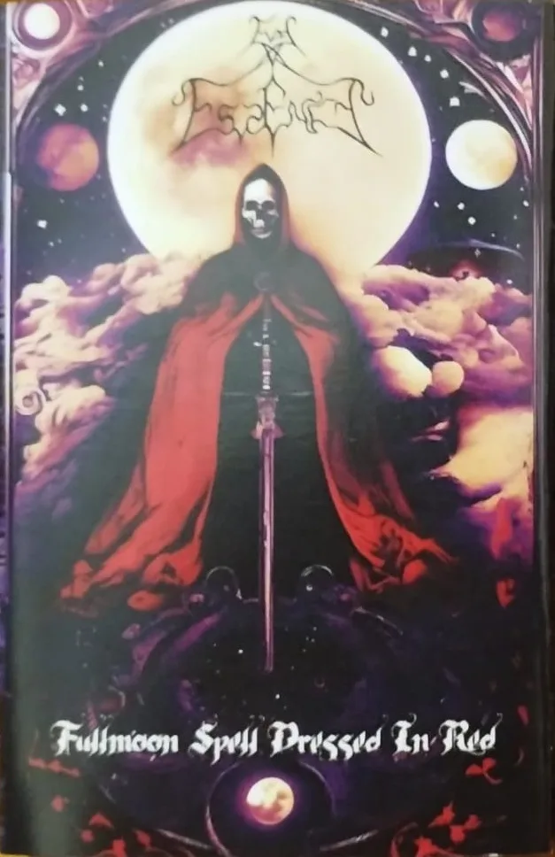 Fullmoon Spell Dressed in Red cover