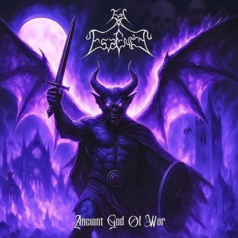 Ancient God of War cover