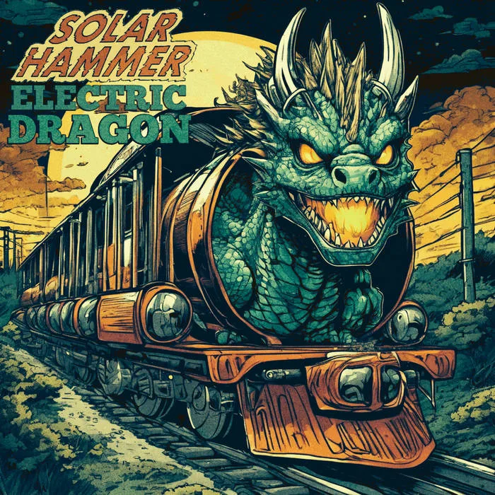 Electric Dragon cover