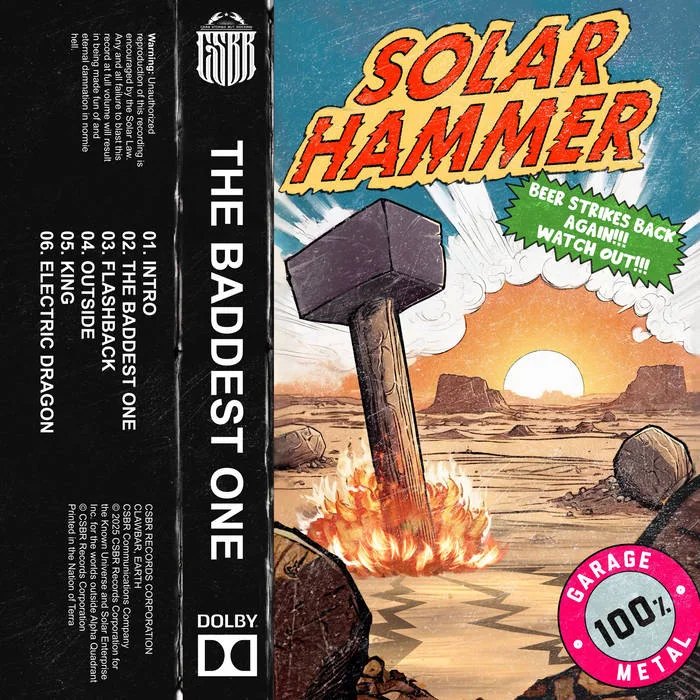 The Baddest One cover