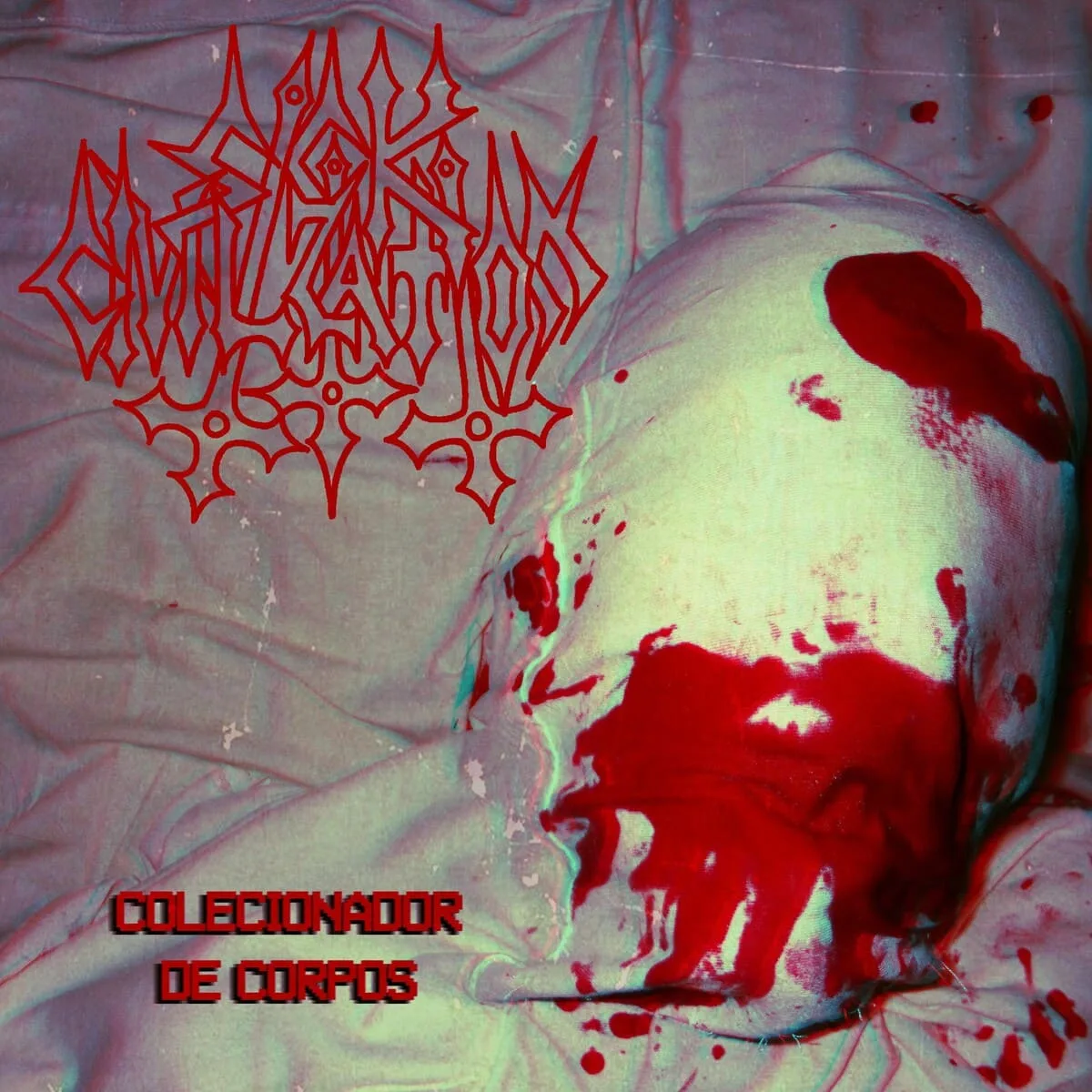 Colecionador de Corpos cover