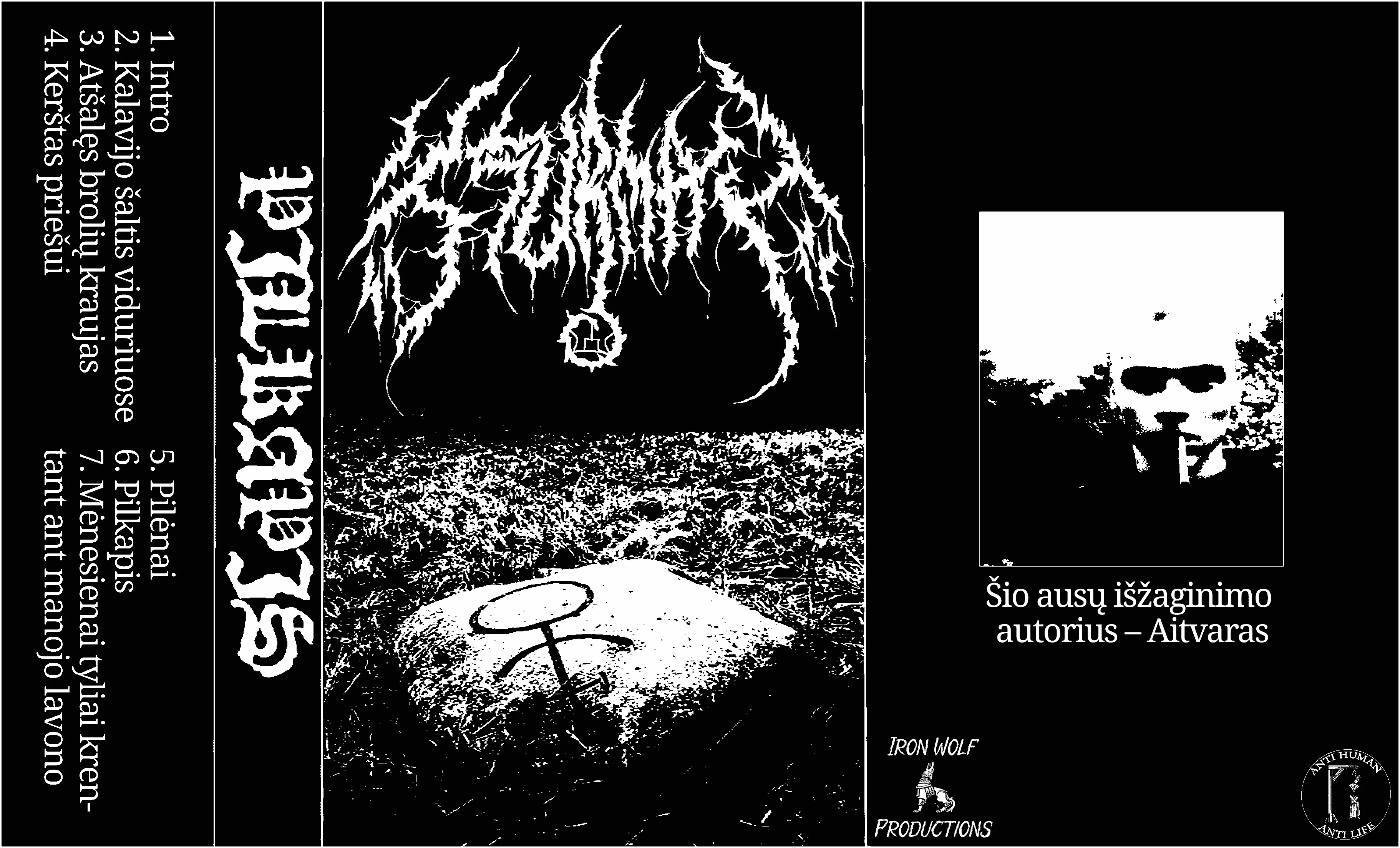 Pilkapis cover