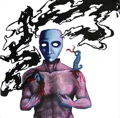 Leyenda humana cover