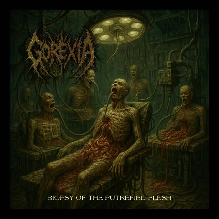 Biopsy of the Putrefied Flesh cover