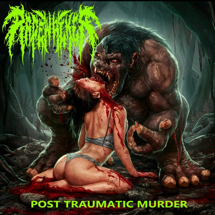 Post Traumatic Murder cover