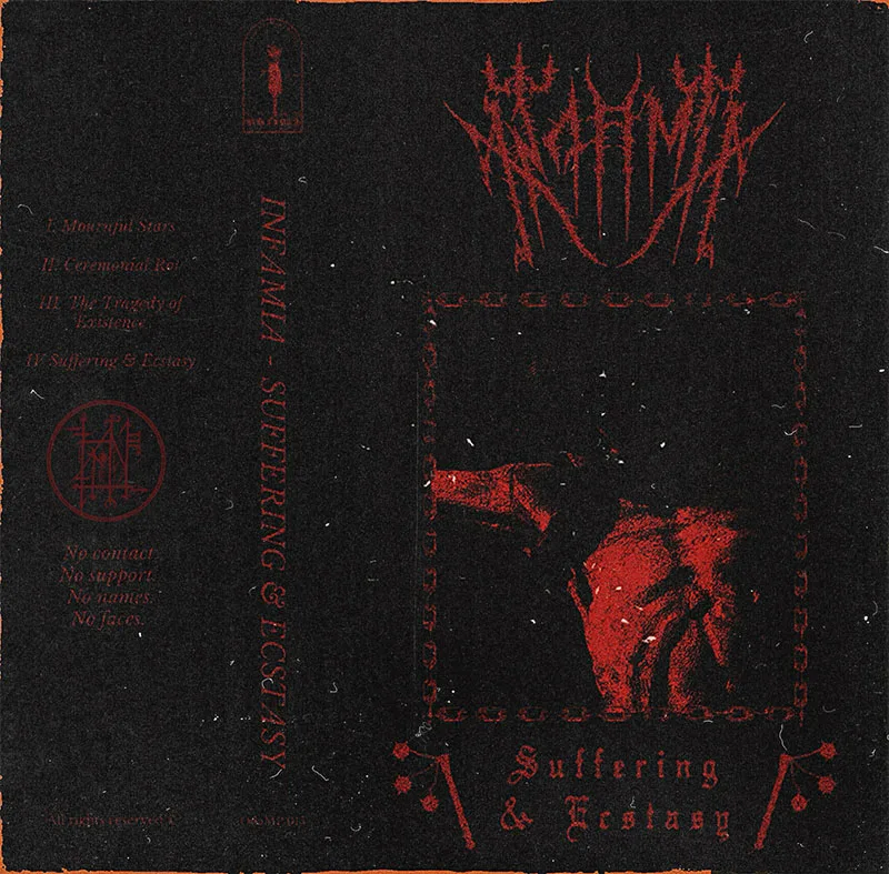 Suffering & Ecstasy cover
