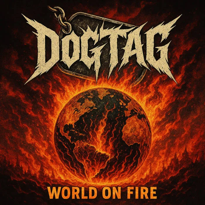 World on Fire cover