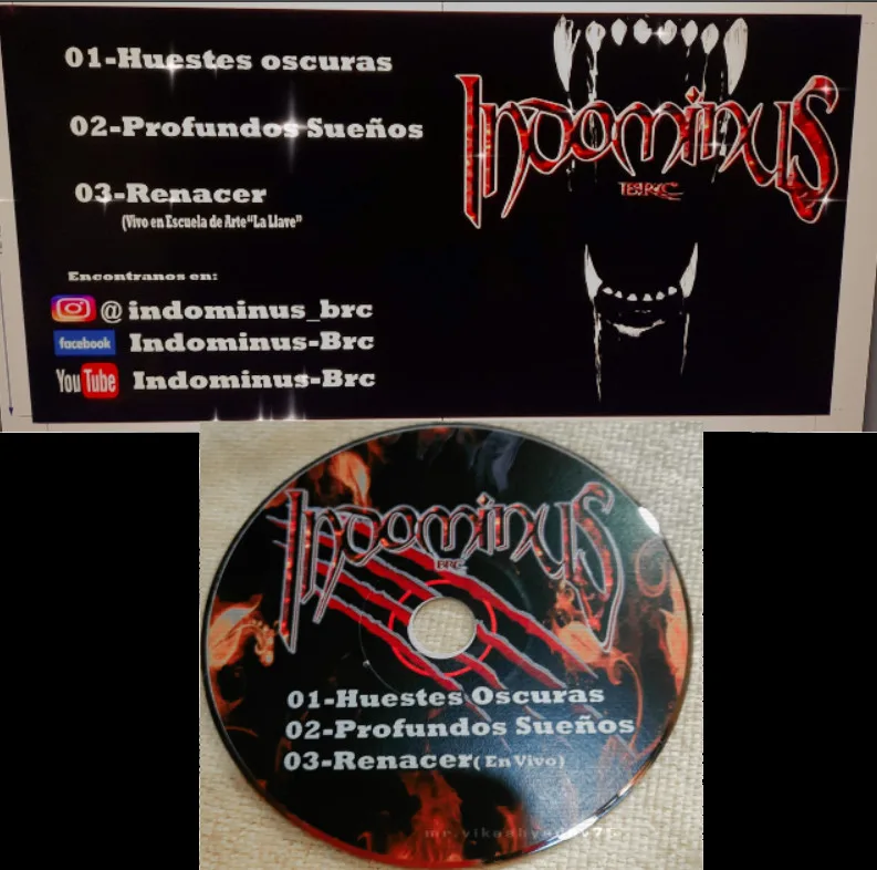 Indominus Brc cover