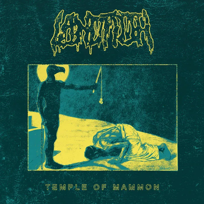 Temple of Mammon cover