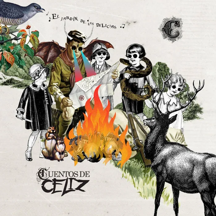 El jard​í​n de las delicias cover