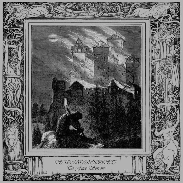 To Face Sorrow cover