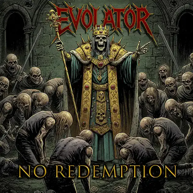 No Redemption cover