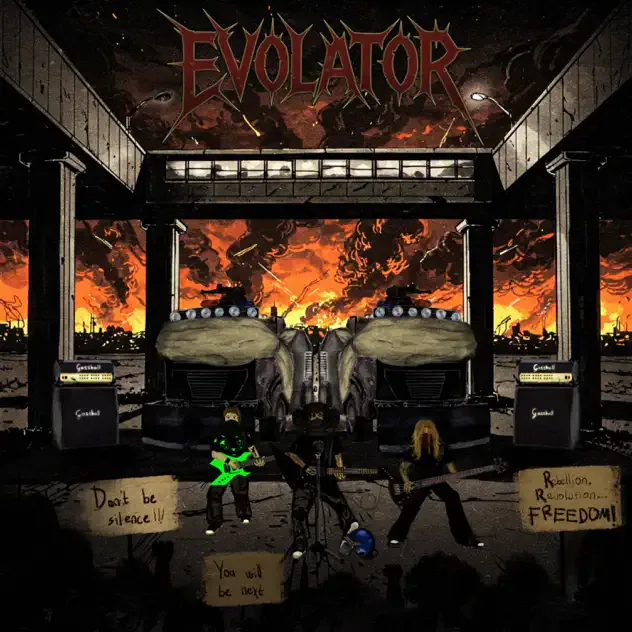 Rebellion, Revolution...Freedom! cover