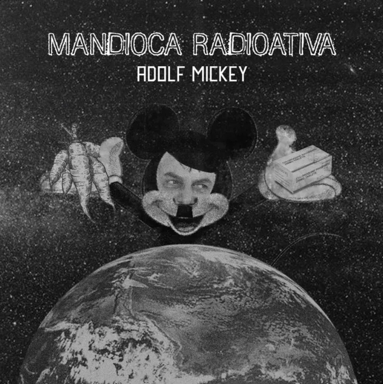 Adolf Mickey cover