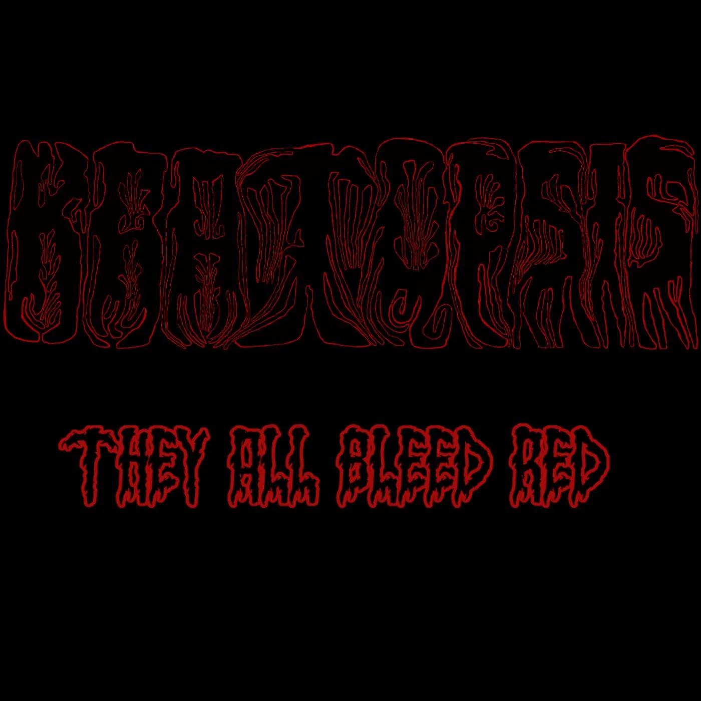 They All Bleed Red cover