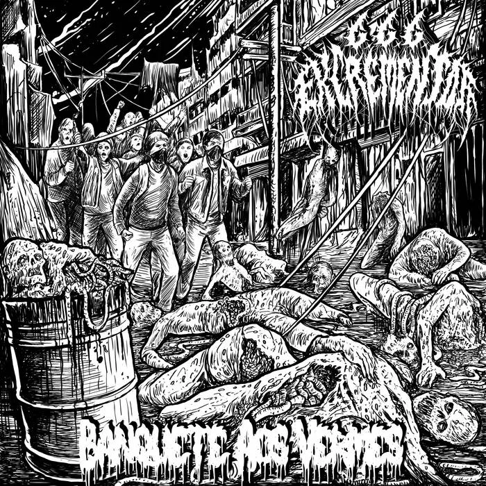 Banquete aos vermes cover