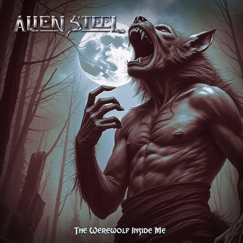 The Werewolf Inside Me cover