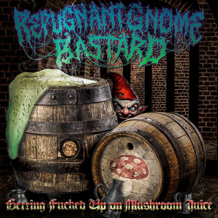 Getting Fucked Up on Mushroom Juice cover