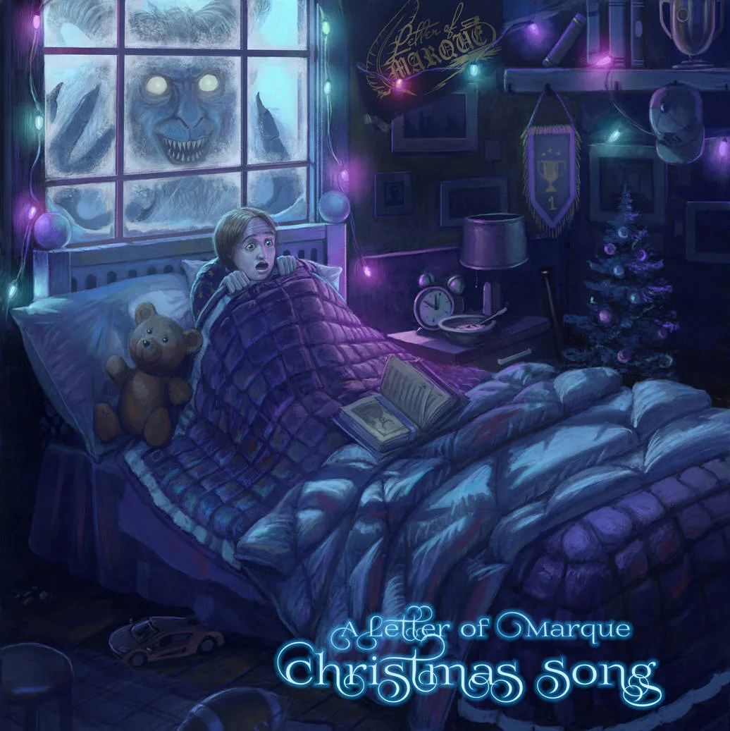 Krampus (A Letter of Marque Christmas Song) cover