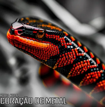 Coração de Metal cover
